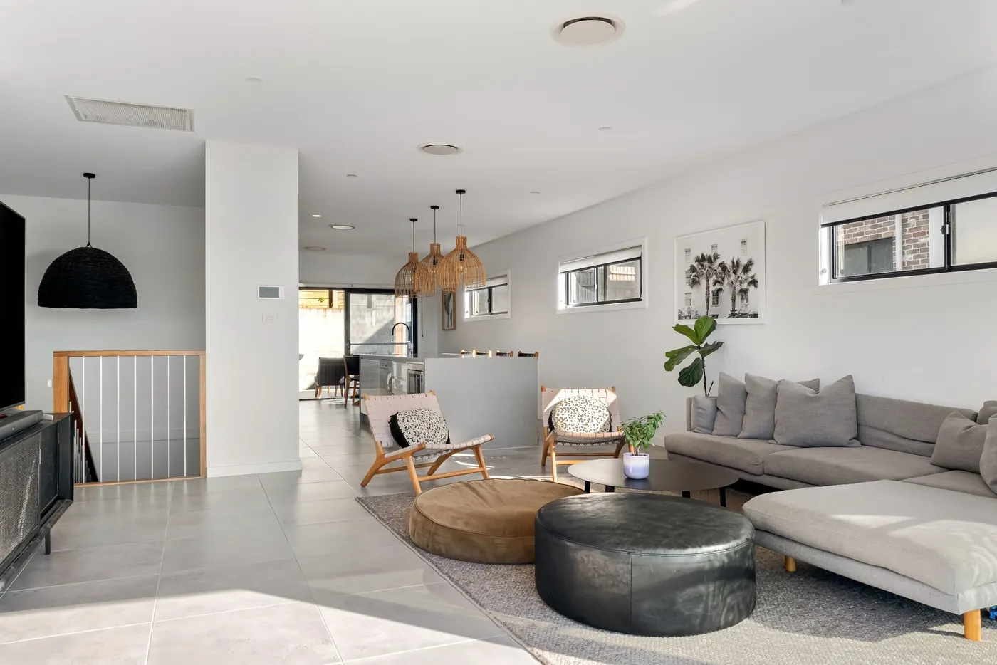 A warm, dry, well-maintained rental home interior